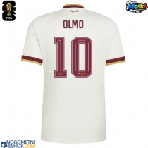 Moški Nogometni dresi Španija Dani Olmo #10 Gostujoči SP 2026 Kratek Rokav